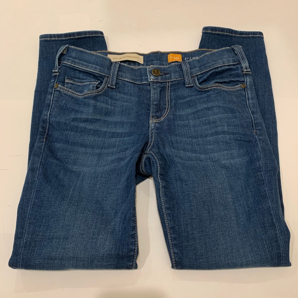 Anthropologie Pilcro & The Lettepress Serif Jeans